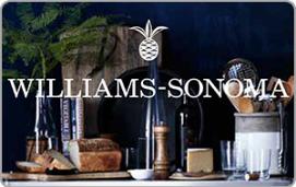 Williams-Sonoma e-Gift Card - $50