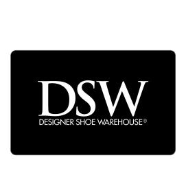 DSW $25 Gift Card