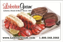 Lobster Gram e-Gift Card - $25