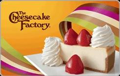 The Cheesecake Factory $10 Gift Card