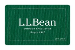 L.L.Bean $25 Gift Card