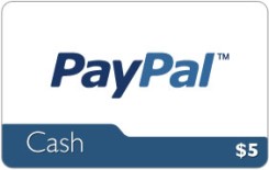 PayPal $5