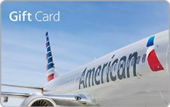 American Airlines $250 Gift Card