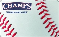 Champs Sports $25 Gift Card