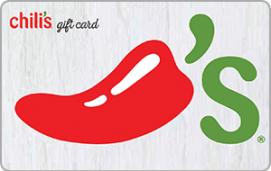Chili's Grill & Bar $5 Gift Card