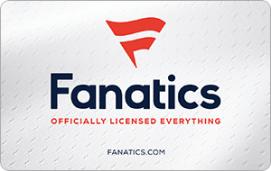 Fanatics e-Gift Card $25