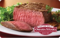 Omaha Steaks $10 Gift Card