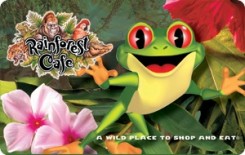 Rainforest Cafe $50 Gift Card