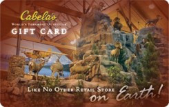 Cabela's $10 Gift Card