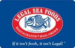 Legal Sea Foods $25 Gift Card