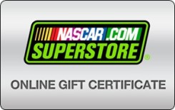 NASCAR.com Superstore $50 Gift Card