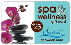 Spa & Wellness $25 Gift Card