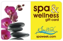 Spa & Wellness $50 Gift Card