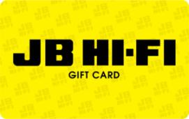 JB Hi-Fi eGift Card - $50 AUD
