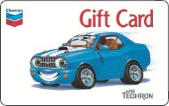 Chevron Gift Card  $50 Gift Card