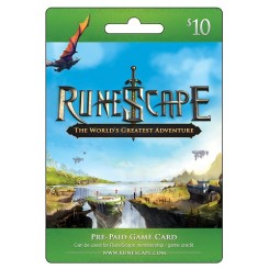 Jagex RuneScape $10 Gift Card