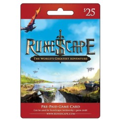 Jagex RuneScape $25 Gift Card