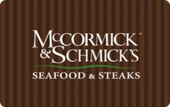 McCormick & Schmick's $10 Gift Card