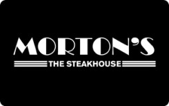 Morton’s – The Steakhouse $10 Gift Card