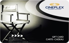 Cineplex $5 CAD Gift Card