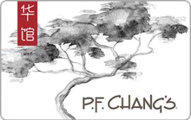 P.F. Chang's $25 Gift Card