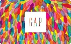 Gap $15 Gift Card