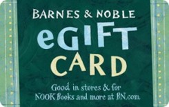 Barnes & Noble $15 Gift Card