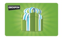 Groupon $10 Gift Card
