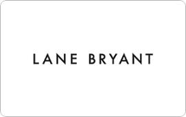 Lane Bryant $50 Gift Card