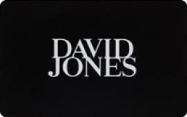 David Jones eGift Card - $100 AUD