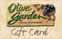 Olive Garden $10 Gift Card