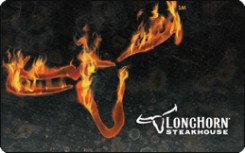 LongHorn Steakhouse $5 Gift Card