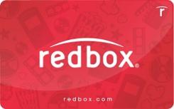 RedBox GiftCard $10 Gift Card