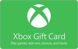 Microsoft Xbox Live Digital Gift Card $50