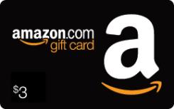 Amazon.com $3 Gift Card