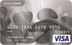 Visa $5 Reward Card