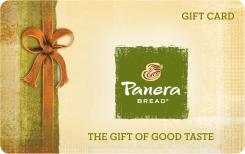 Panera Bread $10 Gift Card