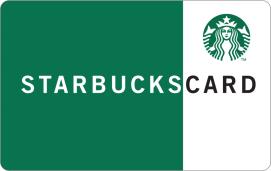 Starbucks $10 CAD Gift Card