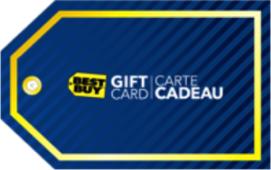 Best Buy eGift Card - $25 CAD
