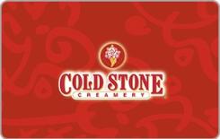 Cold Stone Creamery $10 Gift Card