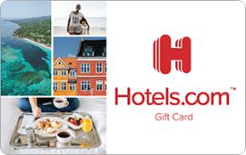 Hotels.com $50 Gift Card