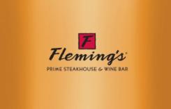 Fleming's Steakhouse $25 Gift Card
