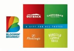 Bloomin' Brands $25 Gift Card