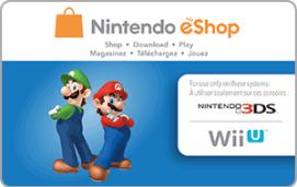 Nintendo $50 eShop Gift Card