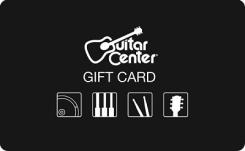 Guitar Center $25 Gift Card