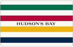 Hudson's Bay $25 CAD eGift Card