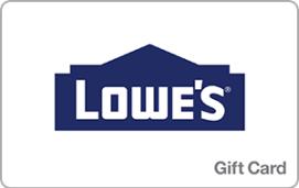 Lowe's® $5 Gift Card