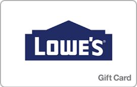 Lowe's® $100 Gift Card