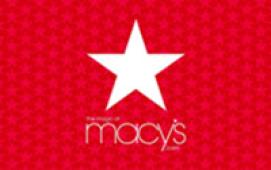 Macy's $50 eGift Card