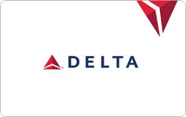 Delta Air Lines $100 Gift Card